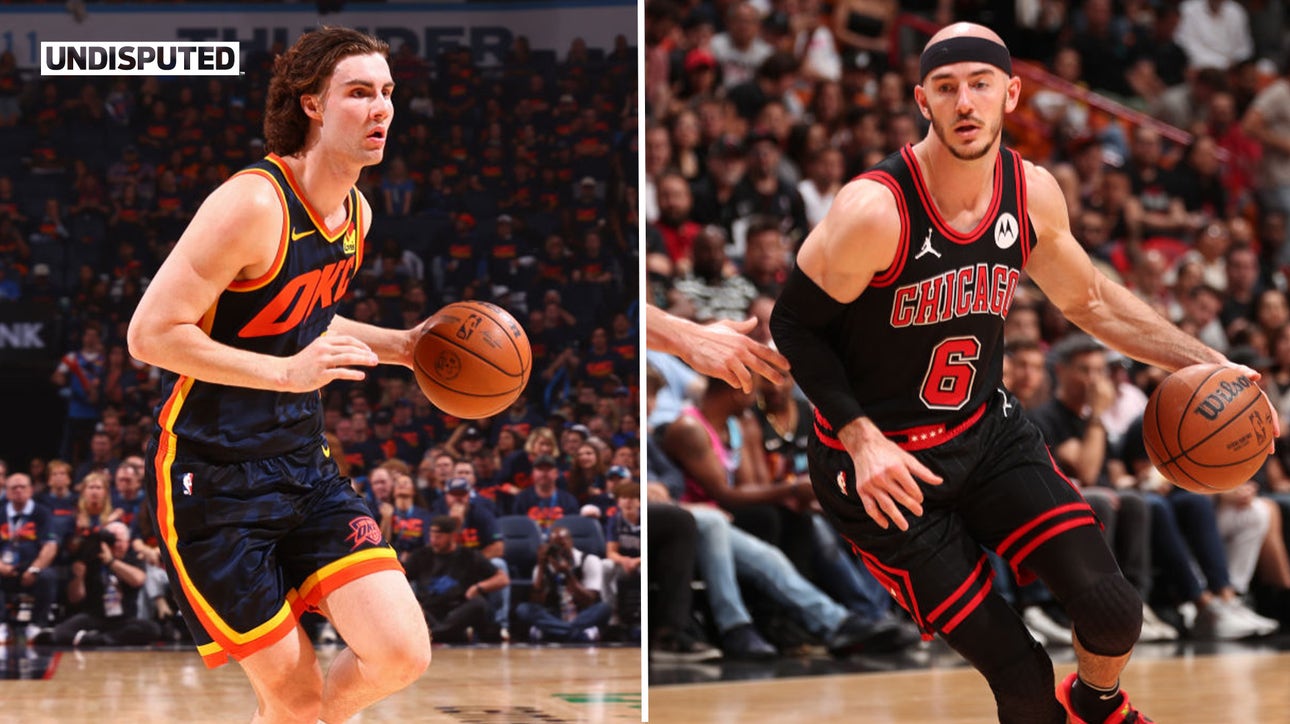 Thunder acquire Alex Caruso from Bulls in exchange for Josh Giddey | Undisputed