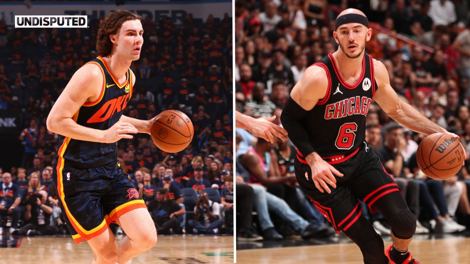 Who got the best of the Josh Giddey-Alex Caruso swap?