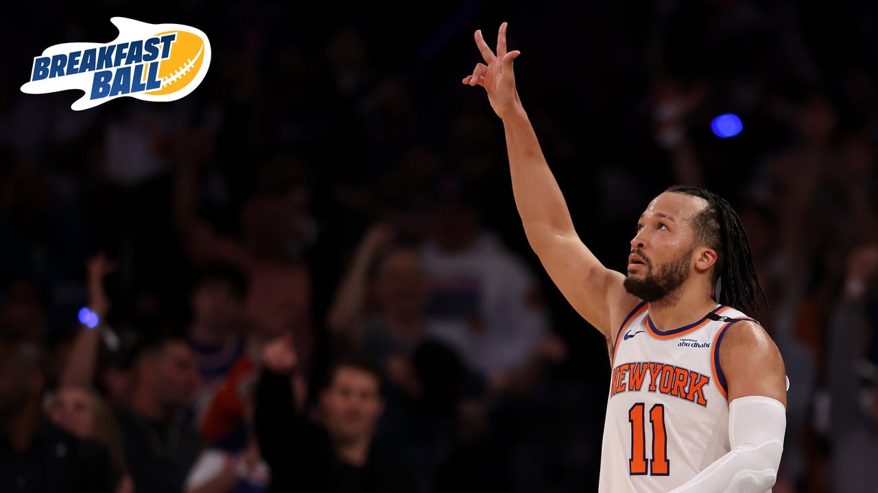 Knicks beat Celtics 119-81, Advance to East Finals | Breakfast Ball