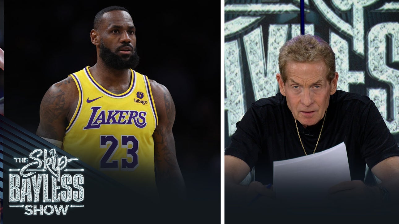 Will Skip Bayless retire when LeBron retires? He answers: | The Skip Bayless Show