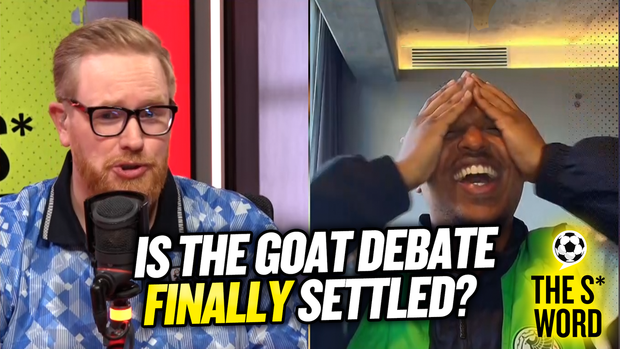 Is The G.O.A.T Debate Over?
