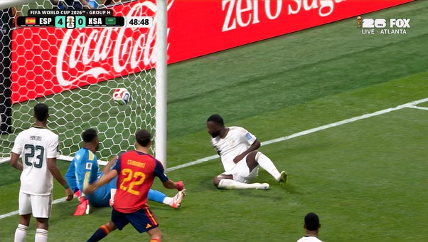 Spain's lead extends through Saudi Arabia's own goal | 2026 FIFA World Cup™