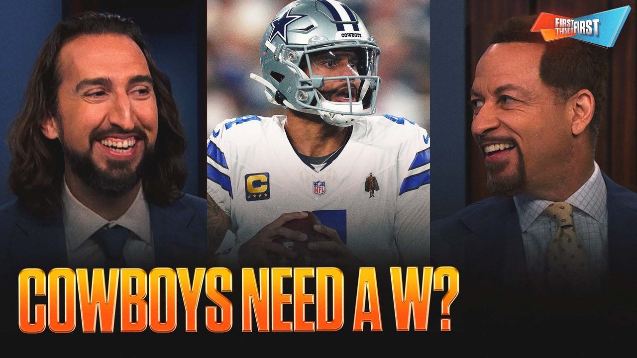 Cowboys ‘must win’ vs. Commanders, Pats in trouble, Can the Packers bounce back vs. the Jets? | FTF