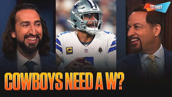 Cowboys ‘must win’ vs. Commanders, Pats in trouble, Can the Packers bounce back vs. the Jets? | FTF