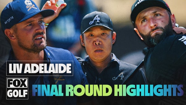 LIV Golf Adelaide: Full Final Round Highlights ⛳️ Golf on FOX