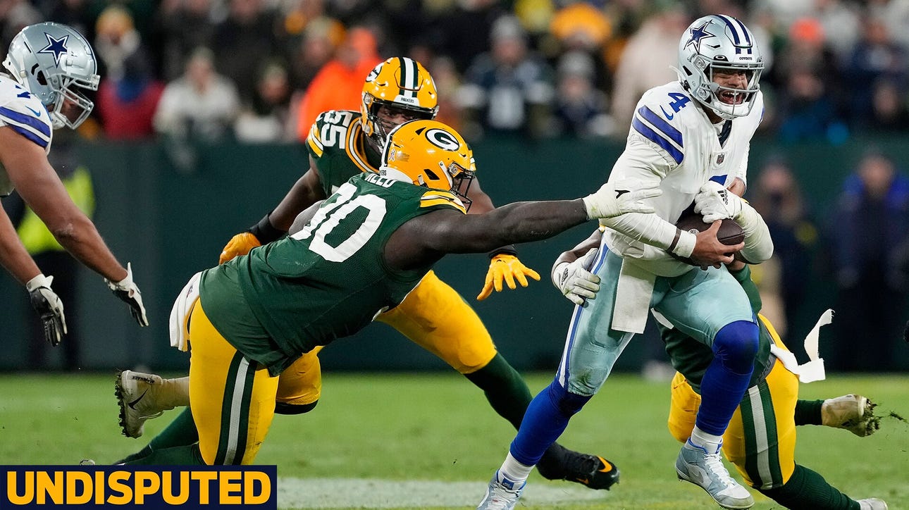 Cowboys host Packers in first round of NFL Playoffs: who wins? | Undisputed 