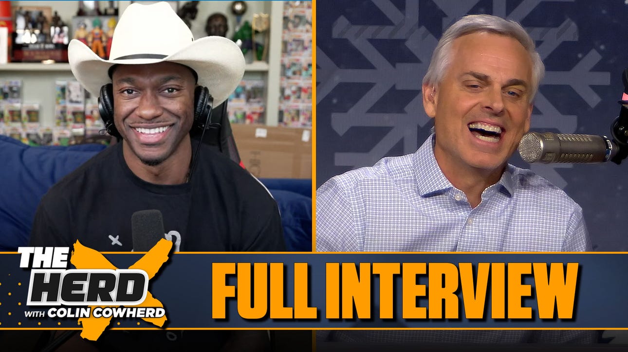 Robert Griffin III on Miami's upset over Ohio State, Ole Miss's ceiling, Fernando Mendoza and Lamar Jackson's future | FULL INTERVIEW | The Herd
