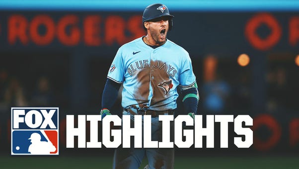 Dodgers vs Blue Jays Highlights | MLB on FOX