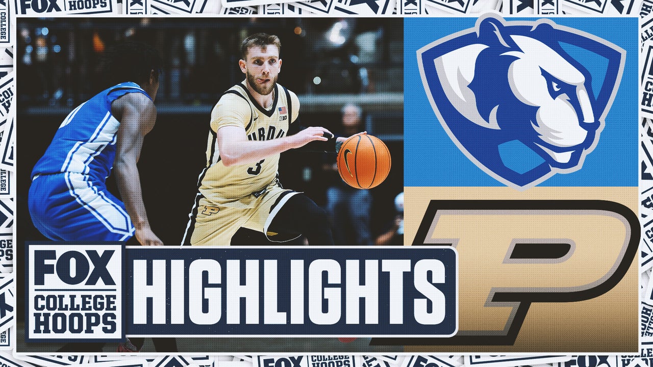 Eastern Illinois Panthers vs. No. 1 Purdue Boilermakers Highlights | FOX College Hoops