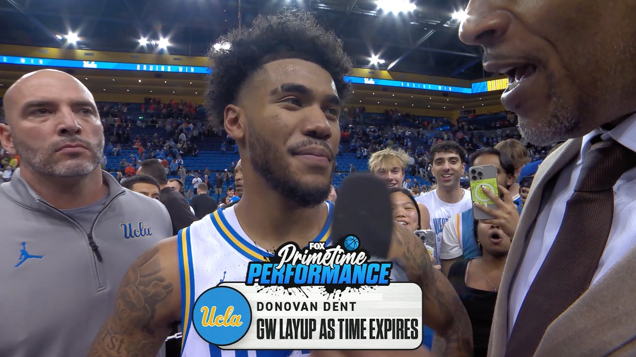 Donovan Dent put on a Primetime Performance in UCLA Bruins' ranked win over No. 10 Illinois