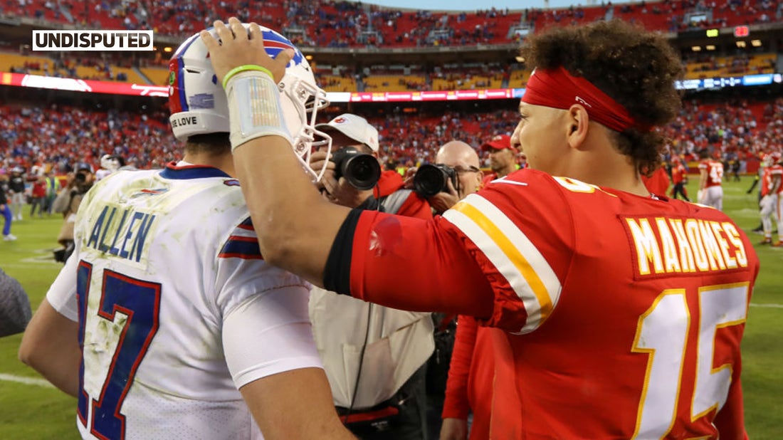 Will Bills defend home turf in Patrick Mahomes' first career road playoff game? | Undisputed