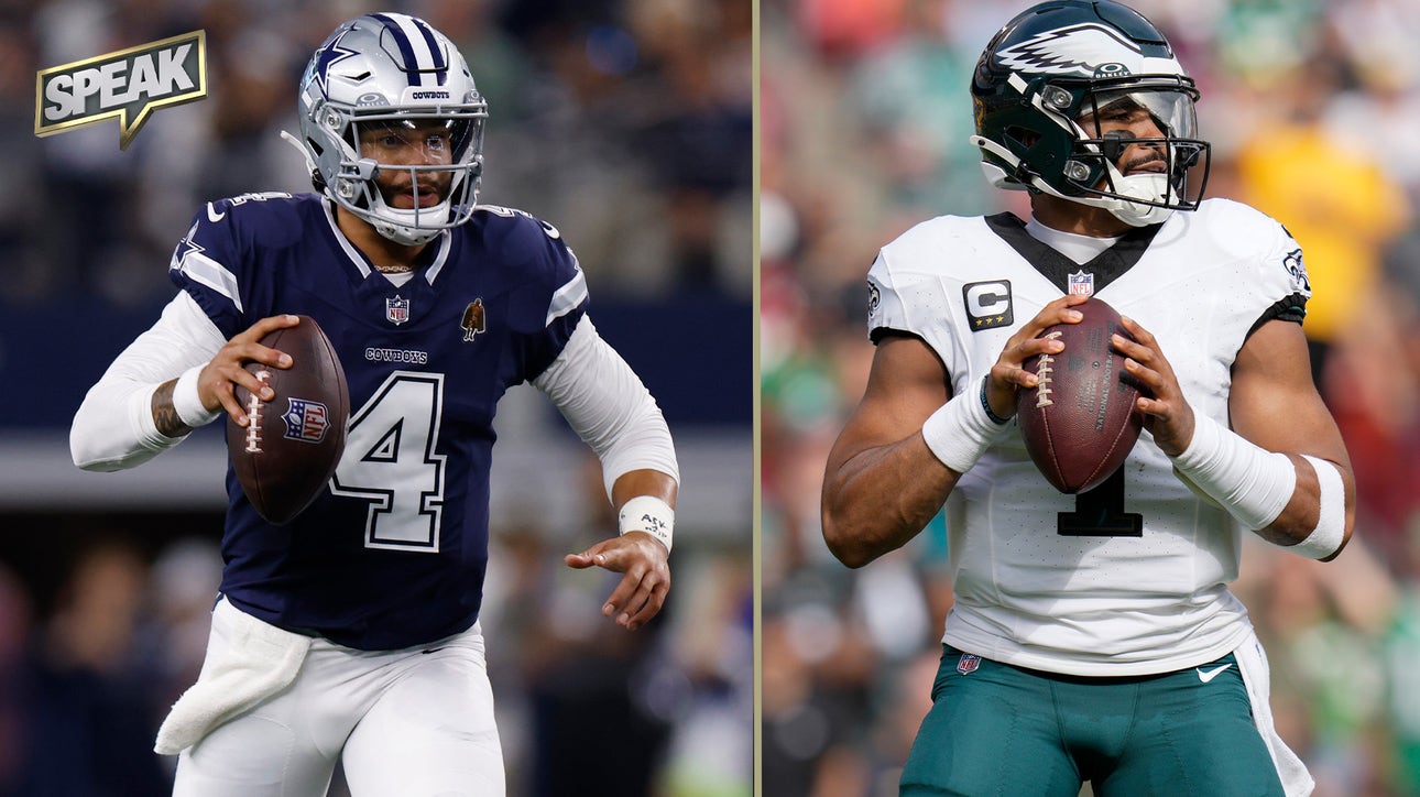 Is Dak Prescott or Jalen Hurts under more pressure? | Speak