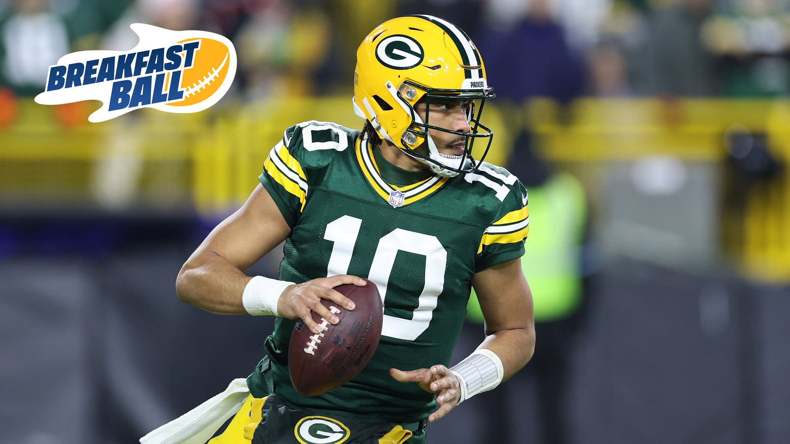 Parkins' Picks for Week 17: Dolphins, Falcons, Packers cover | Breakfast Ball