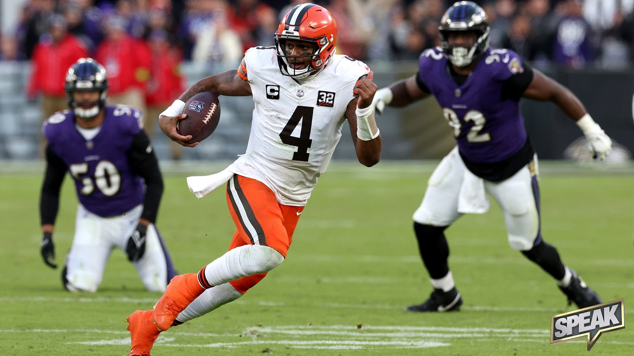 Browns beat Ravens in Week 10: Is Deshaun Watson earning his $230M? | Speak