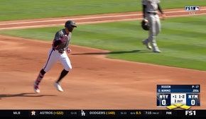 Brandon Nimmo hits grand slam, giving Mets early lead over Yankees