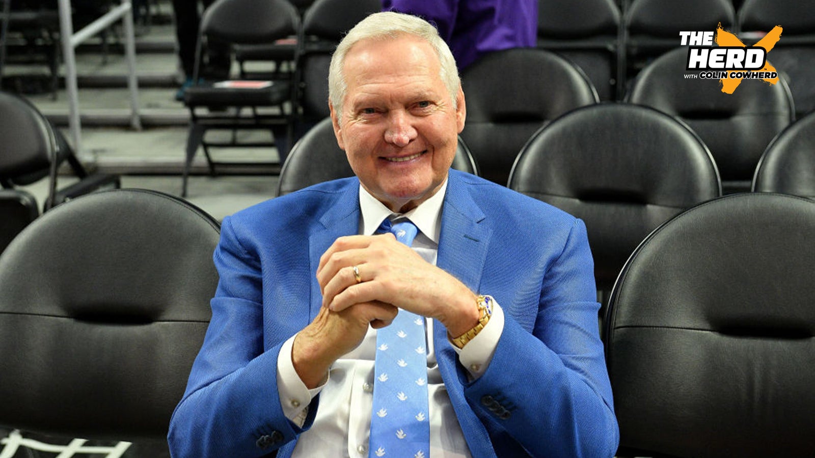 Colin Cowherd remembers 'The Logo' Jerry West