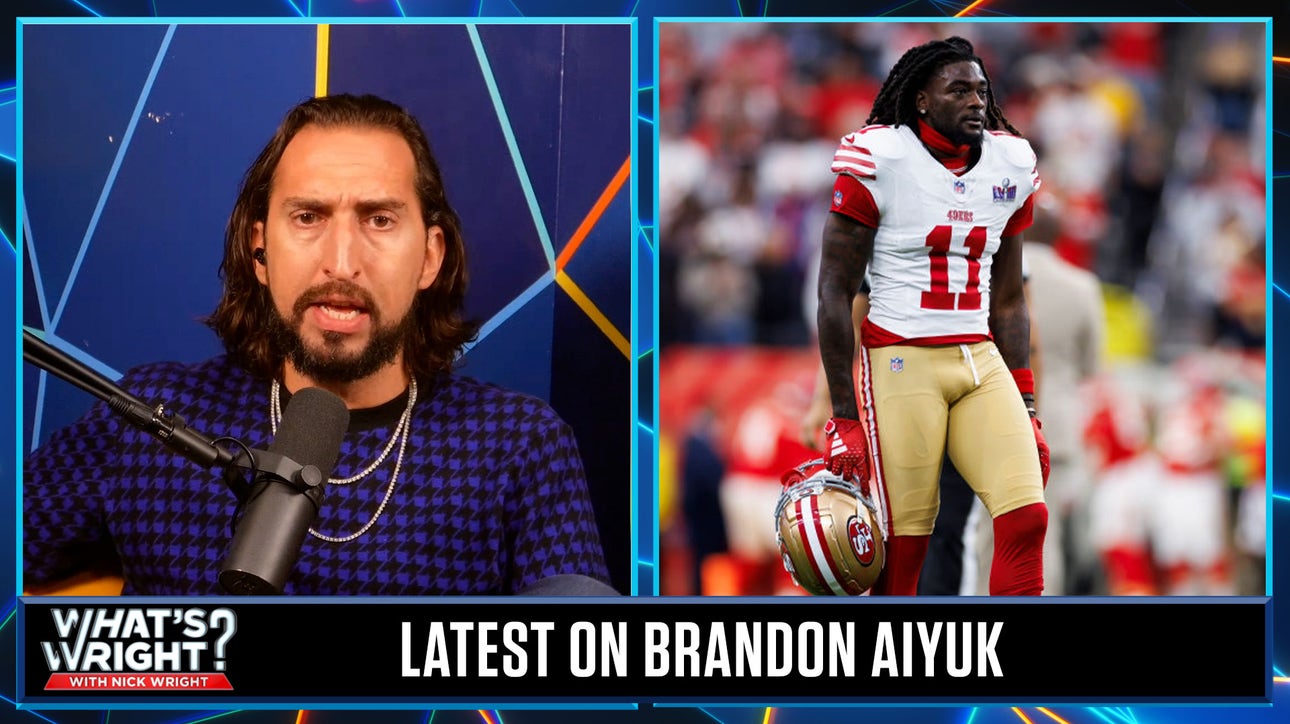 How the 49ers blew the ongoing Brandon Aiyuk situation l What's Wright?