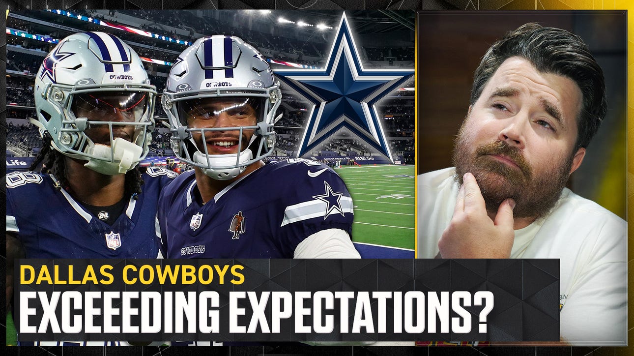 Can Dak Prescott, CeeDee Lamb EXCEED expectations this year for Cowboys? | NFL on FOX Pod