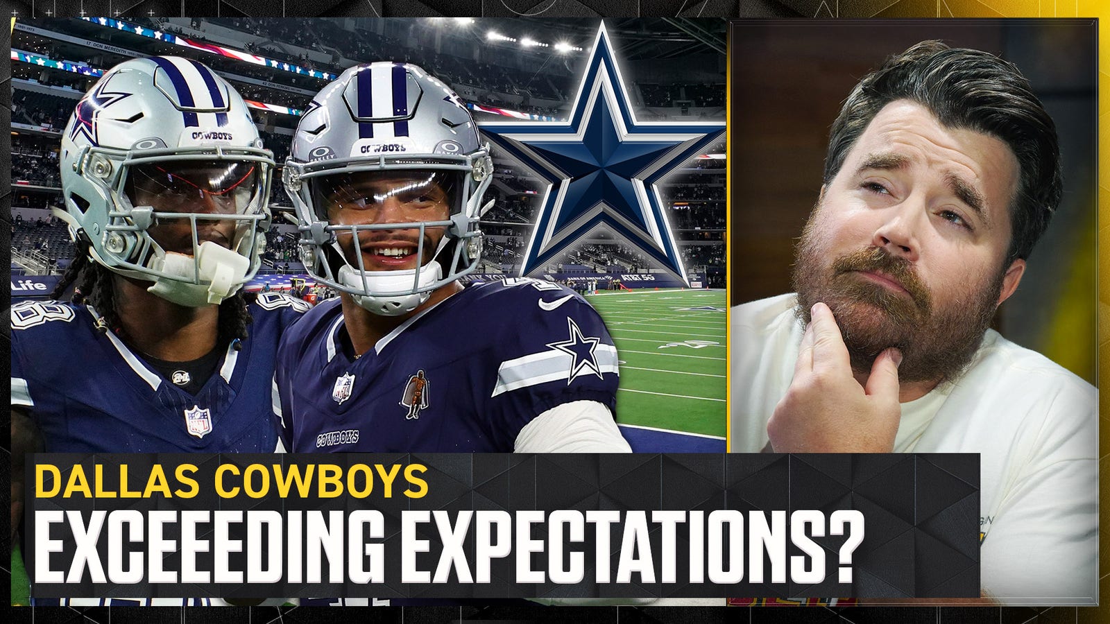 Can Dak Prescott, CeeDee Lamb EXCEED expectations this year for Cowboys? | NFL on FOX Pod