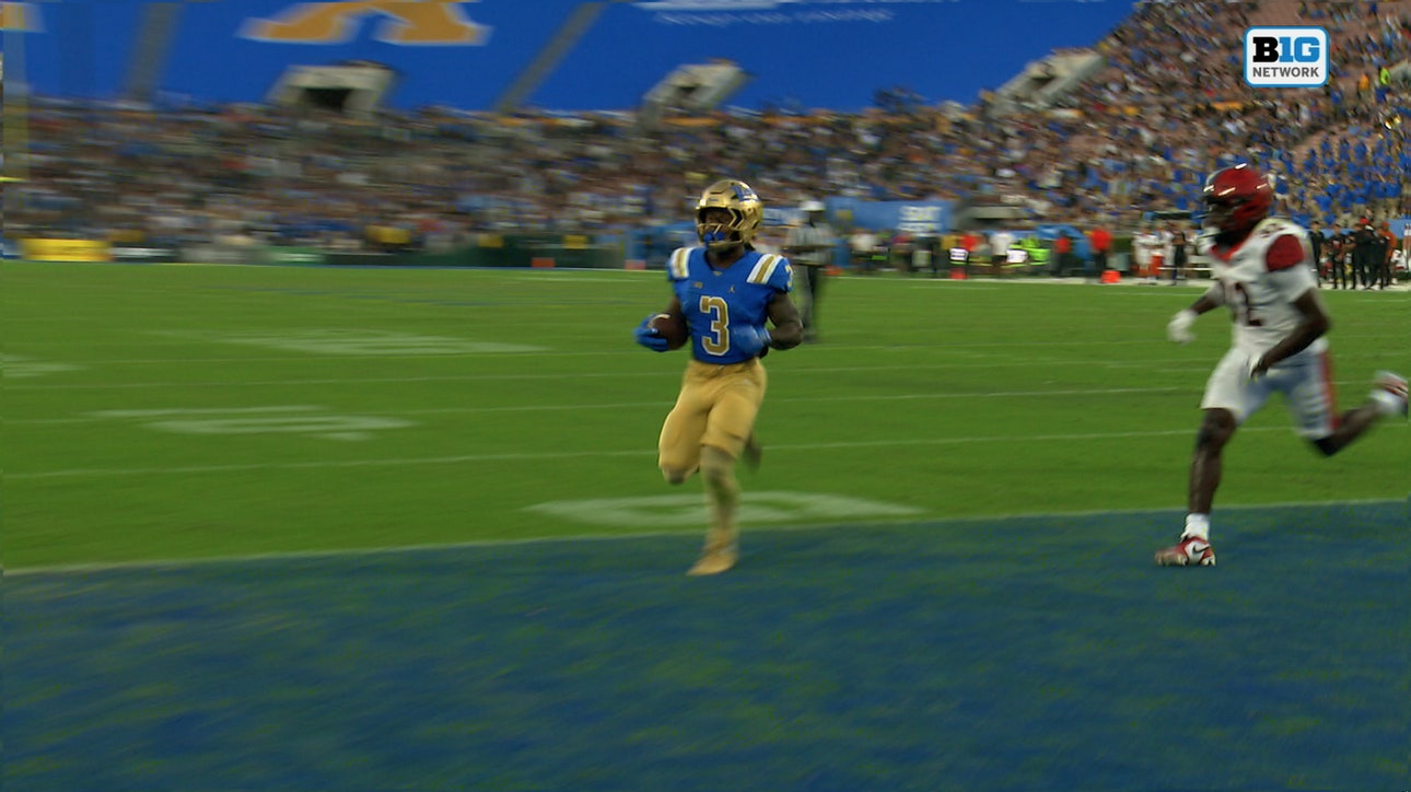 Wayne Knight rushes for second TD, extending UCLA's lead over SDSU