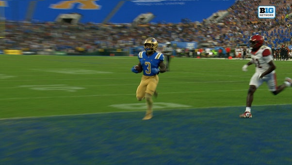 Wayne Knight rushes for second TD, extending UCLA's lead over SDSU