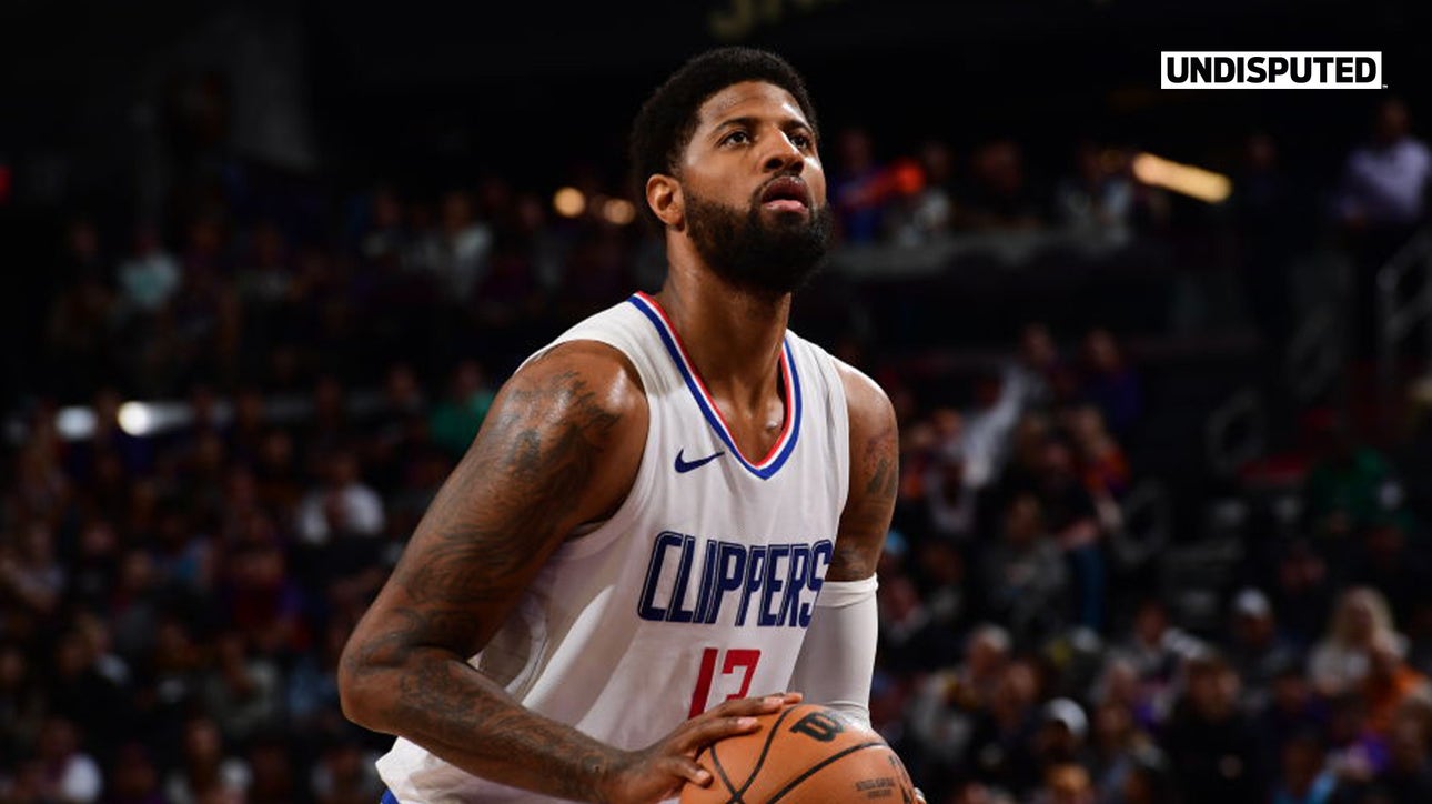 Paul George says playing for Clippers felt like being on 'B team' compared to Lakers | Undisputed