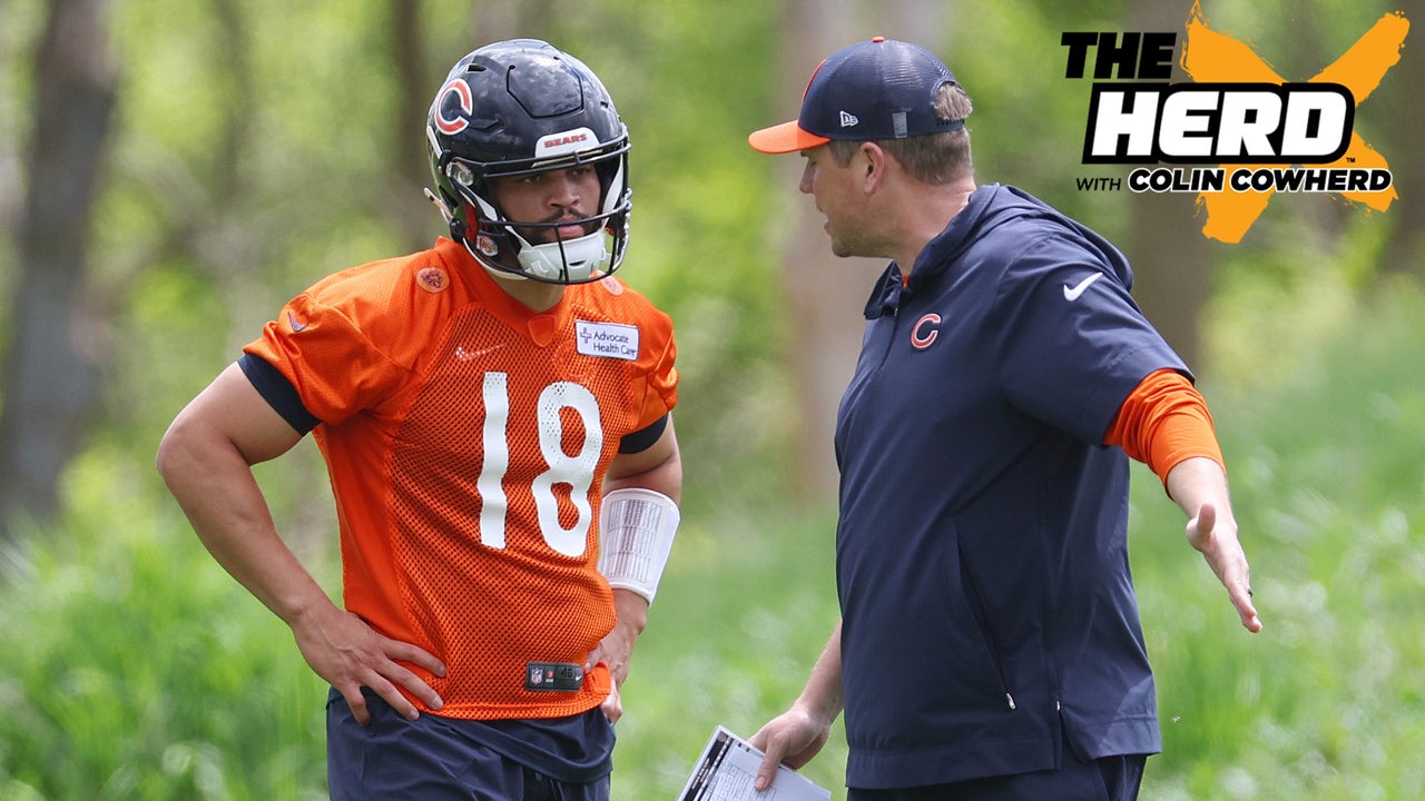 Will the Bears and Caleb Williams rebound on offense after firing Shane Waldron? | The Herd