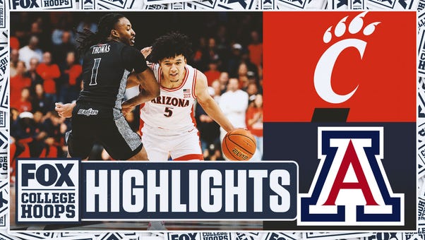 Cincinnati Bearcats vs. No. 1 Arizona Wildcats Highlights 🏀 FOX College Hoops