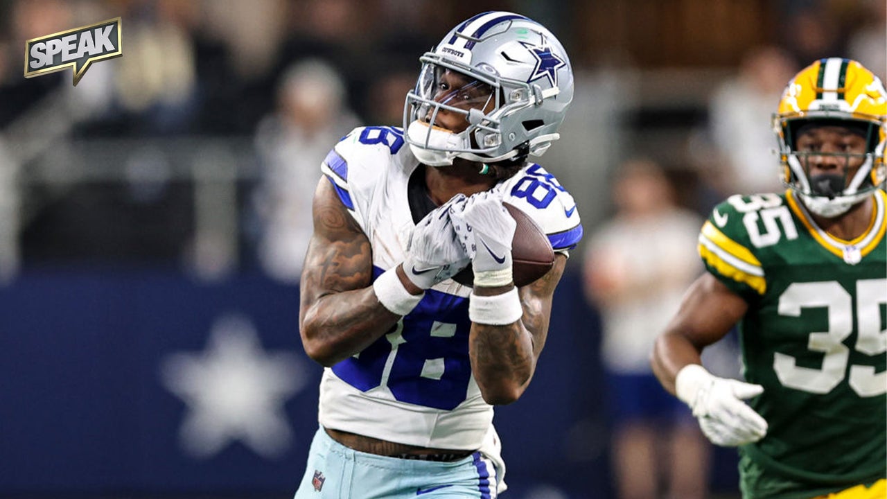 Is CeeDee Lamb saga hurting Cowboys or the WR more? l Speak