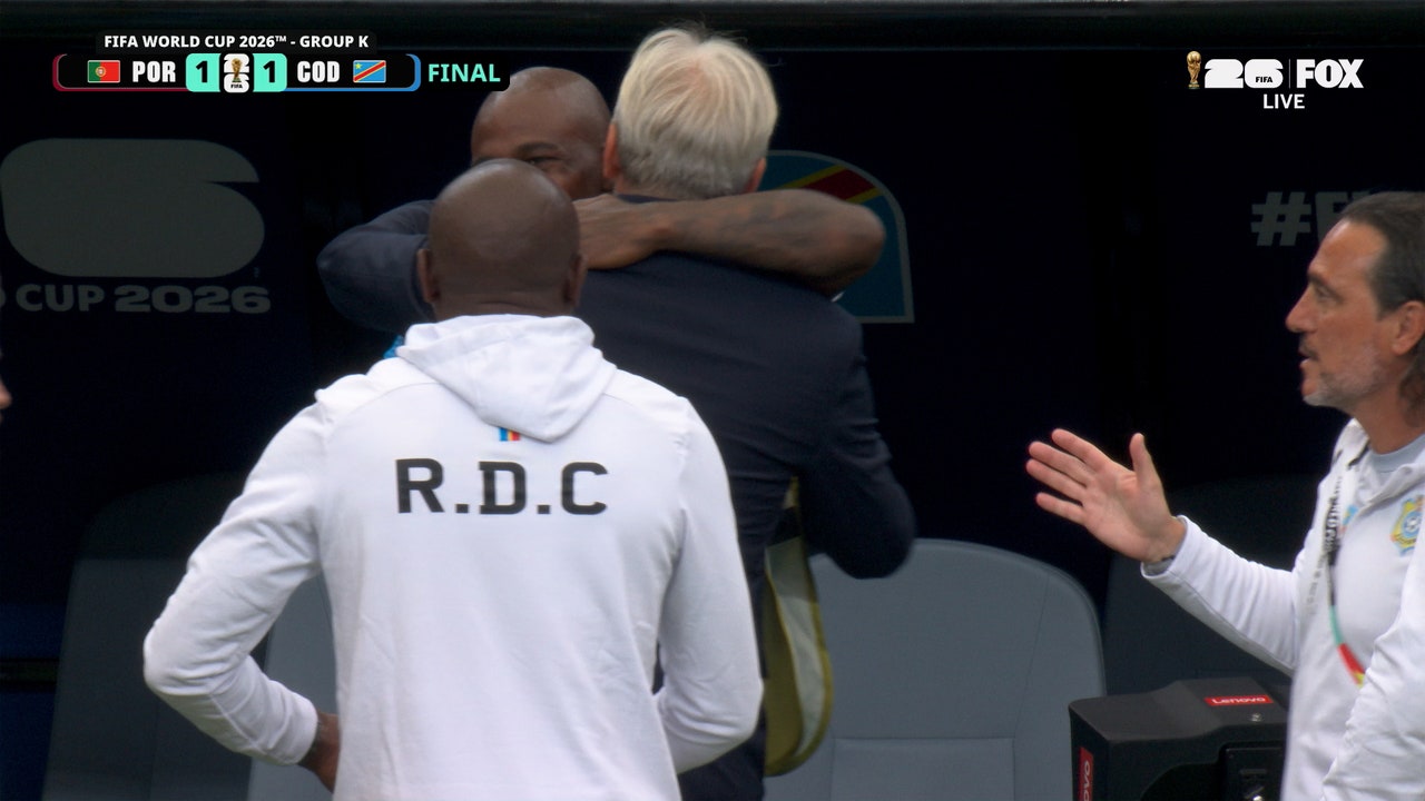 DR Congo draws against Portugal, gets first ever FIFA World Cup™ point 
