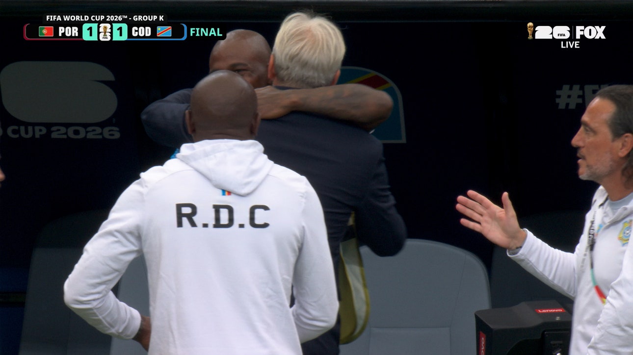 DR Congo draws against Portugal, gets first ever FIFA World Cup™ point 