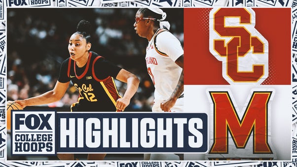 No. 4 USC Trojans vs. No. 8 Maryland Terrapins Highlights | FOX College Women's Hoops