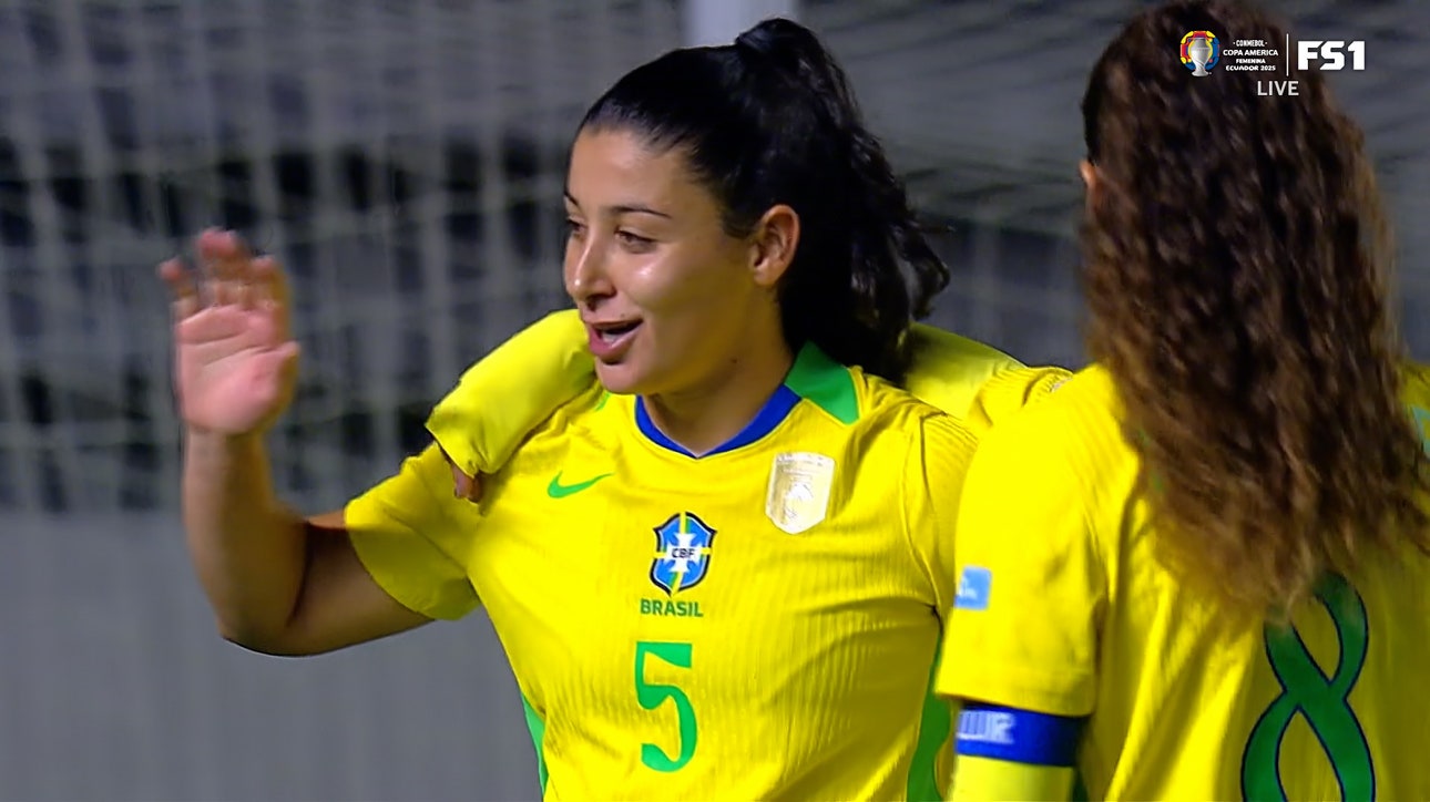 Duda Sampaio boots it in for Brazil to extend lead 4-1 over Paraguay