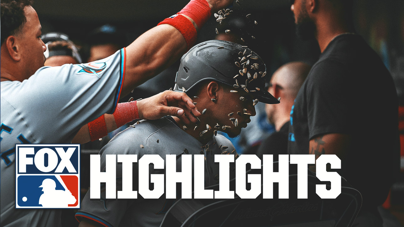Marlins vs Reds Highlights ⚾️ MLB on FOX