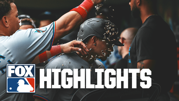 Marlins vs Reds Highlights ⚾️ MLB on FOX