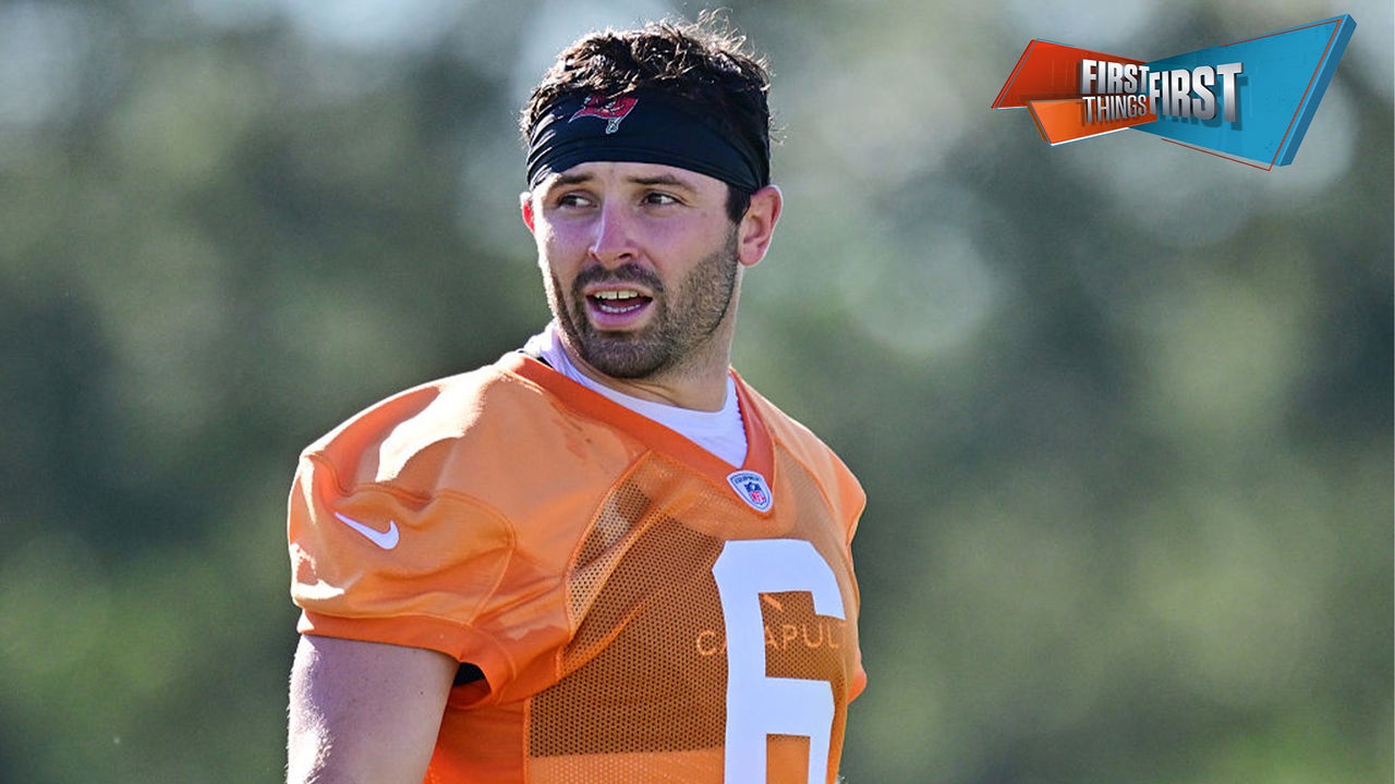 Bucs add $30 million guaranteed to Baker Mayfield's contract | First Things First