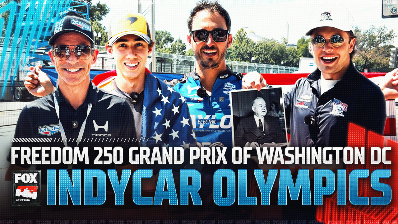 INDYCAR Olympics 🏅 Drivers Compete Head-to-Head in Challenges