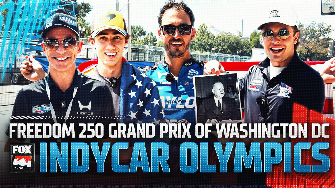 INDYCAR Olympics 🏅 Drivers Compete Head-to-Head in Challenges