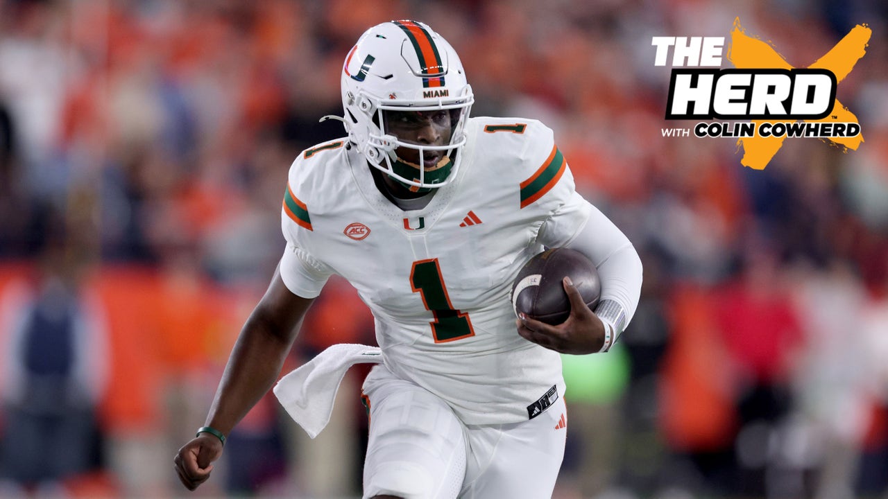 Should Alabama make the CFP over Miami? | The Herd