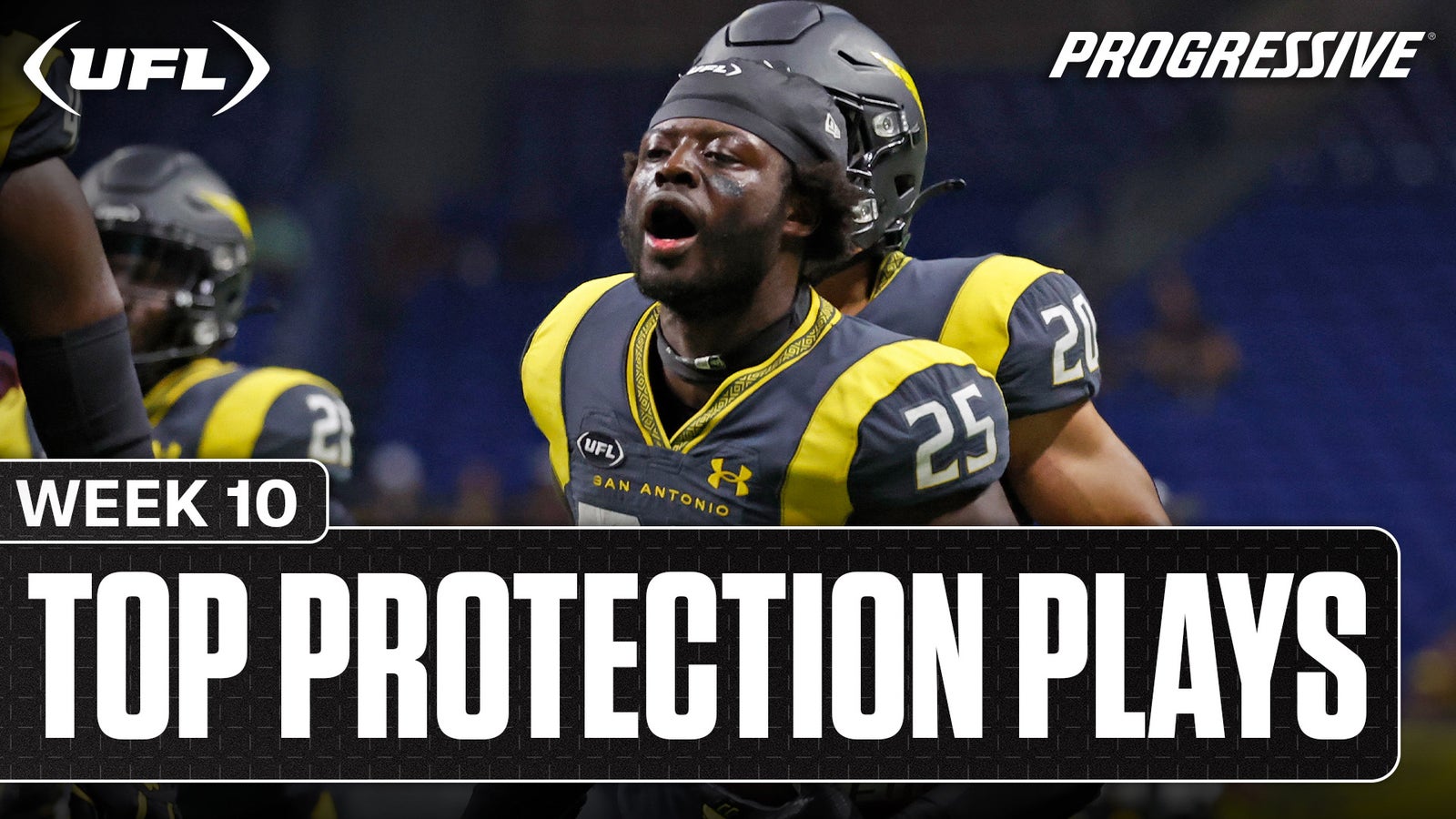 UFL Best Defensive Plays of Week 10 | Protection Plays | United Football League