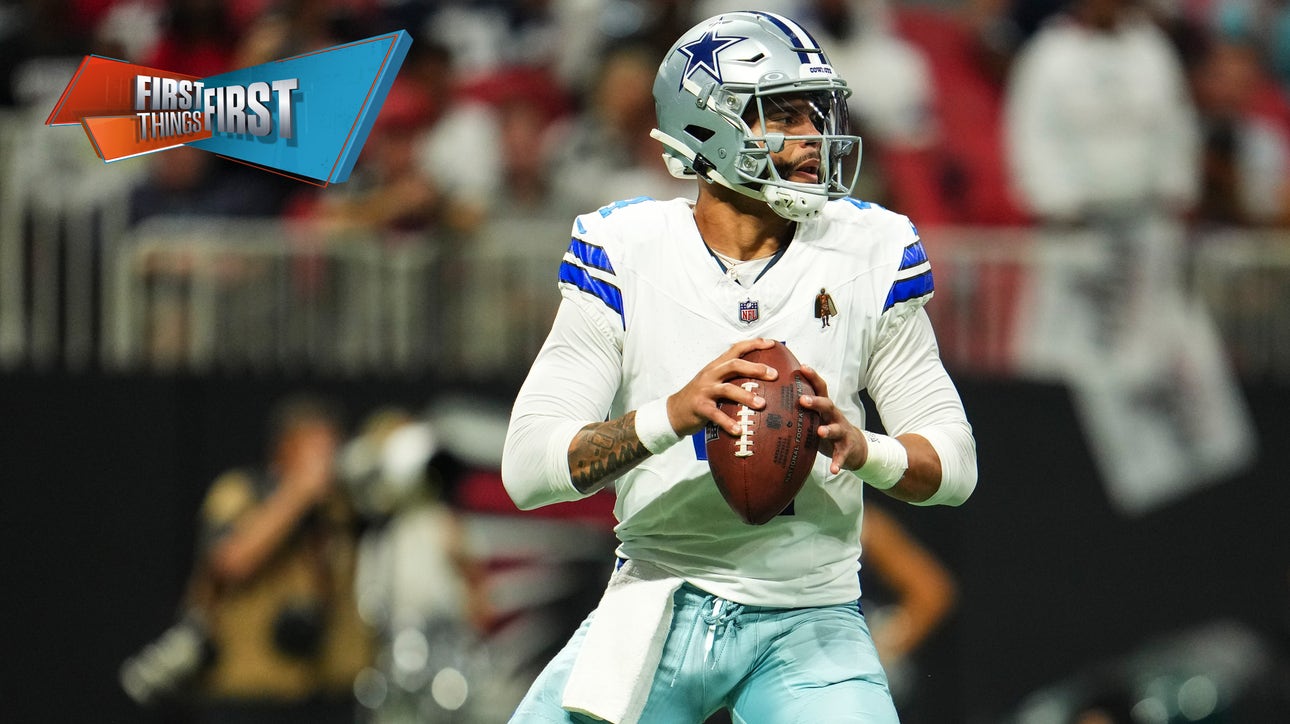 Dak Prescott out for season, Should the Cowboys have re-signed him? | First Things First