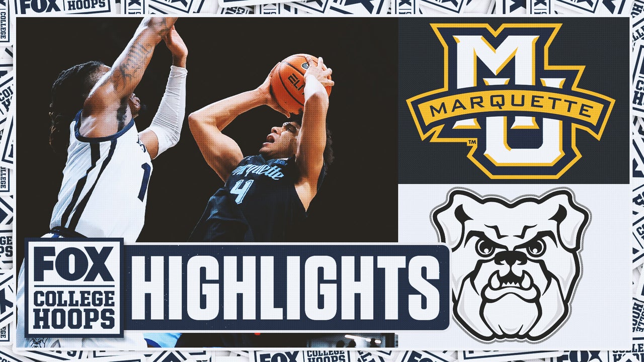 No. 9 Marquette Golden Eagles vs. Butler Bulldogs Highlights | FOX College Hoops