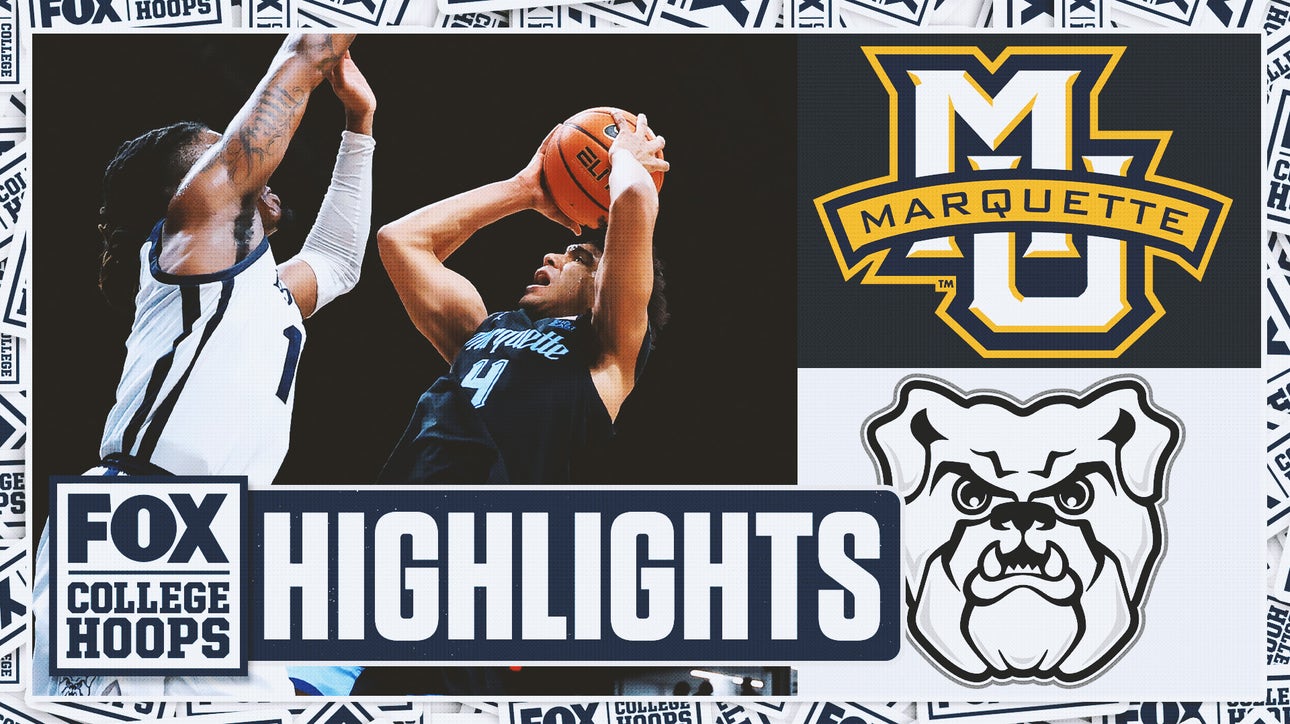 No. 9 Marquette Golden Eagles vs. Butler Bulldogs Highlights | FOX College Hoops