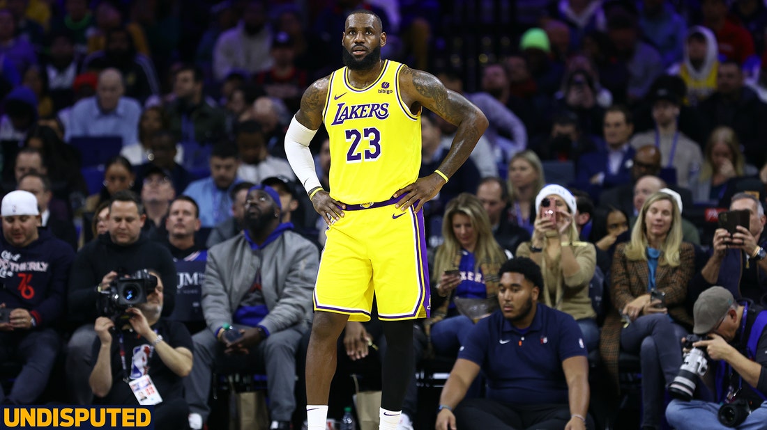 Lakers lose to 76ers by 44 points: LeBron’s worst career loss | Undisputed