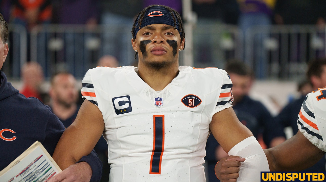 Should Bears stick with Justin Fields or draft USC QB Caleb Williams? | Undisputed