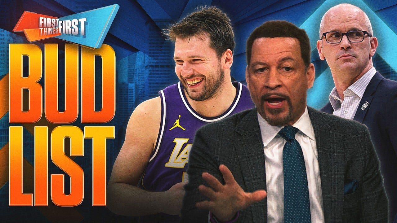 Luka Doncic NEEDS MVP this season 👀Dan Hurley has chance to be best modern CBB coach ever | First Things First