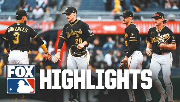 Reds vs. Pirates Highlights ⚾️ MLB on FOX