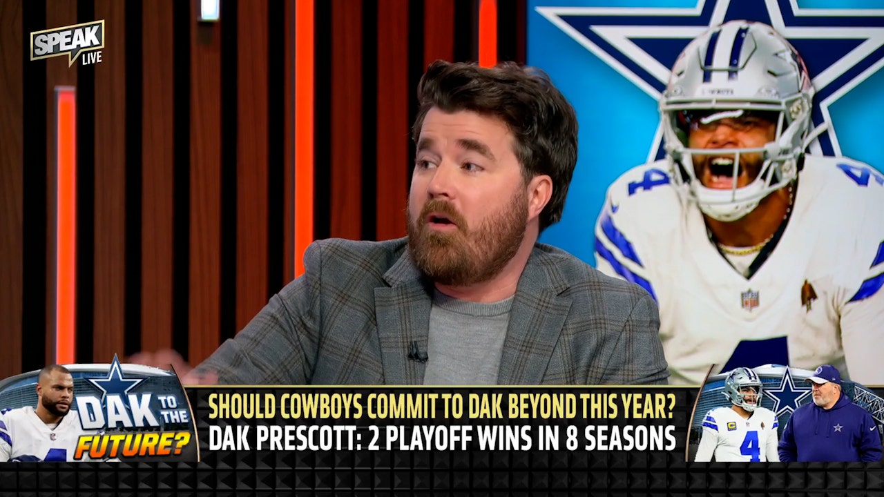 Should the Cowboys commit to Dak beyond this year?