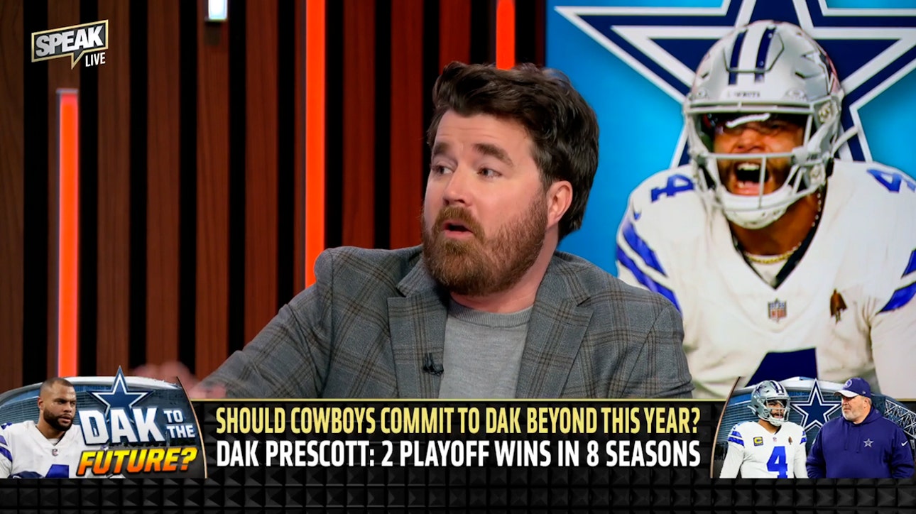 Should the Cowboys commit to Dak beyond this year?