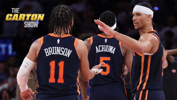 Knicks win Game 2 vs. the Pacers despite injury woes | The Carton Show